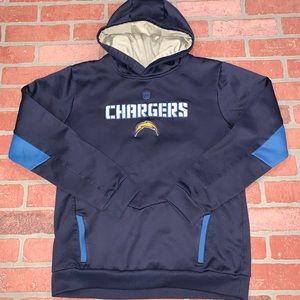 NFL CHARGERS sweatshirt hoodie boys XL